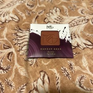 Brand New Makeup Geek Blush